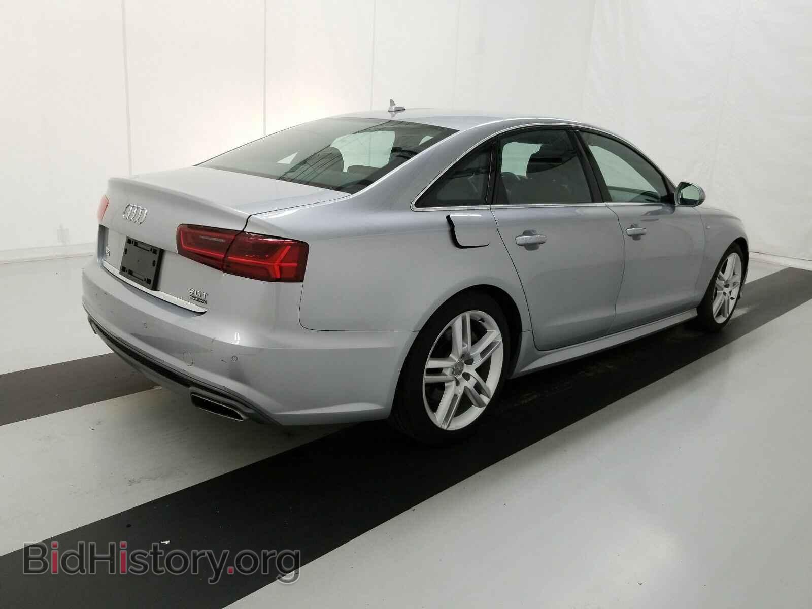 2016 Audi A6 - VIN: WAUGFAFC3GN151350 - Фото 4