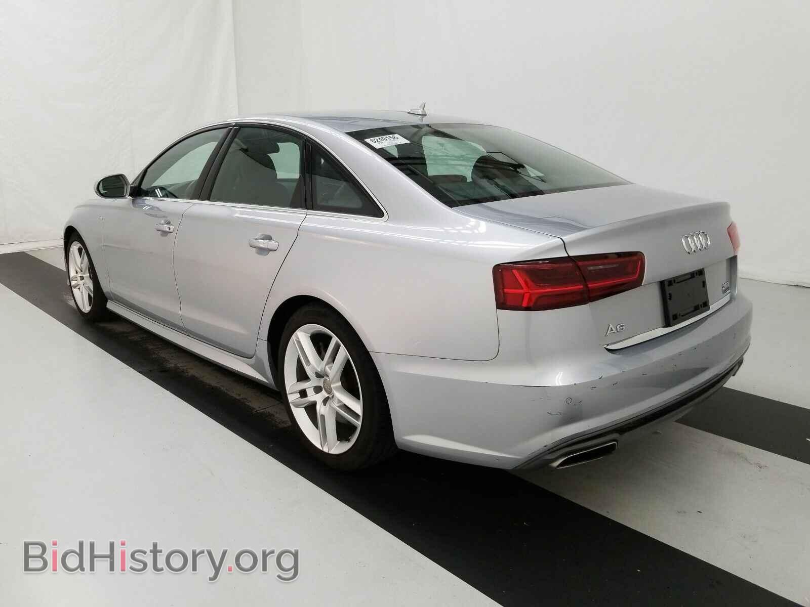 2016 Audi A6 - VIN: WAUGFAFC3GN151350 - Фото 6