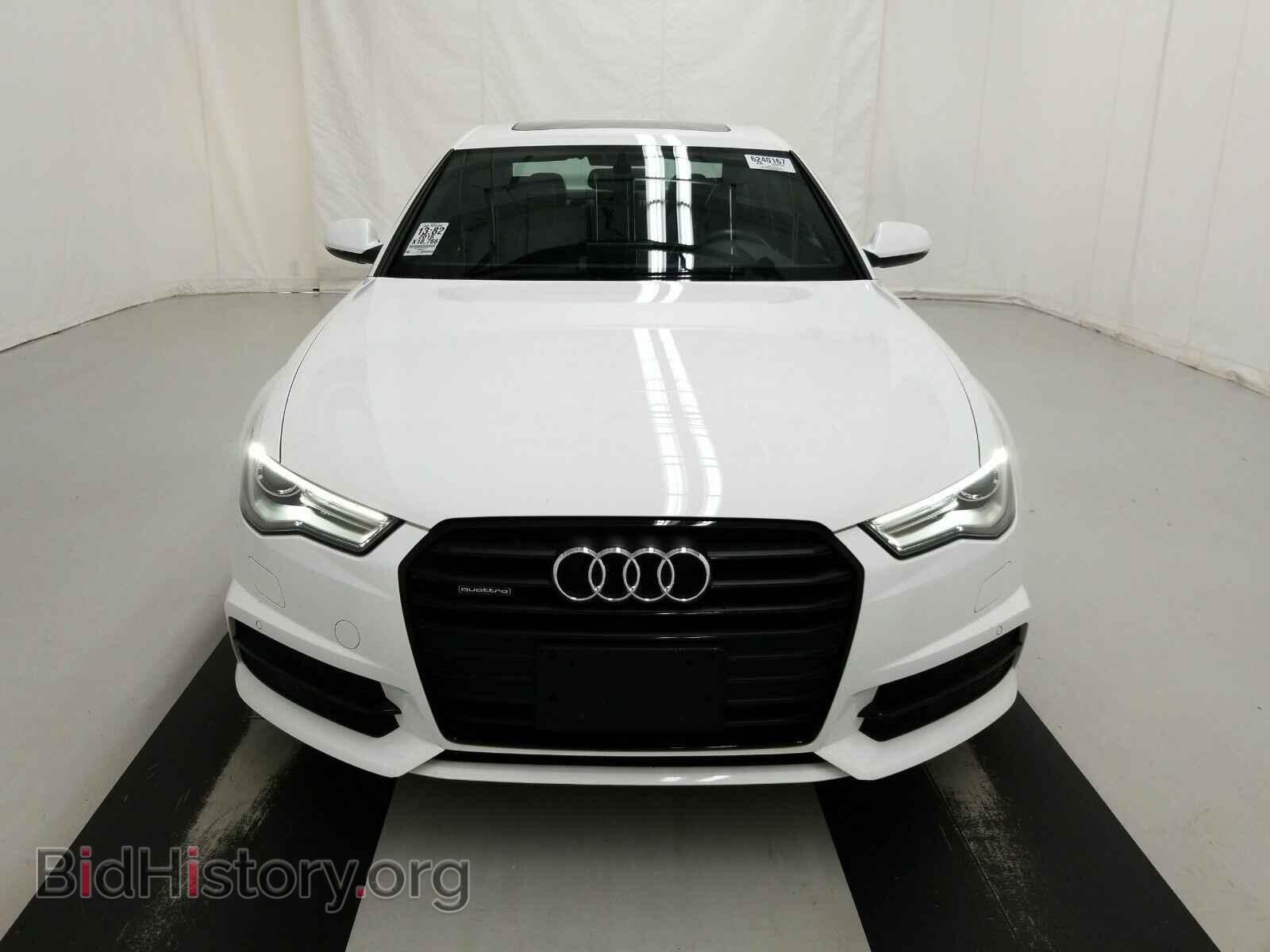 2016 Audi A6 - VIN: WAUFFAFC8GN192567 - Фото 2