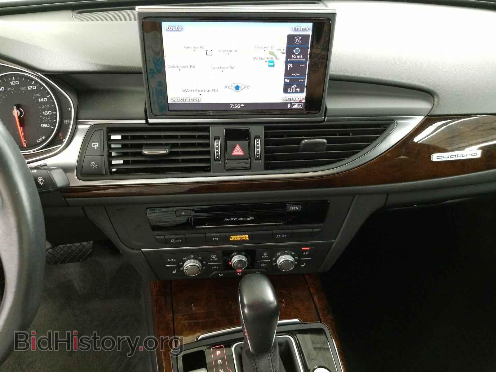 2016 Audi A6 - VIN: WAUFFAFC8GN192567 - Фото 11