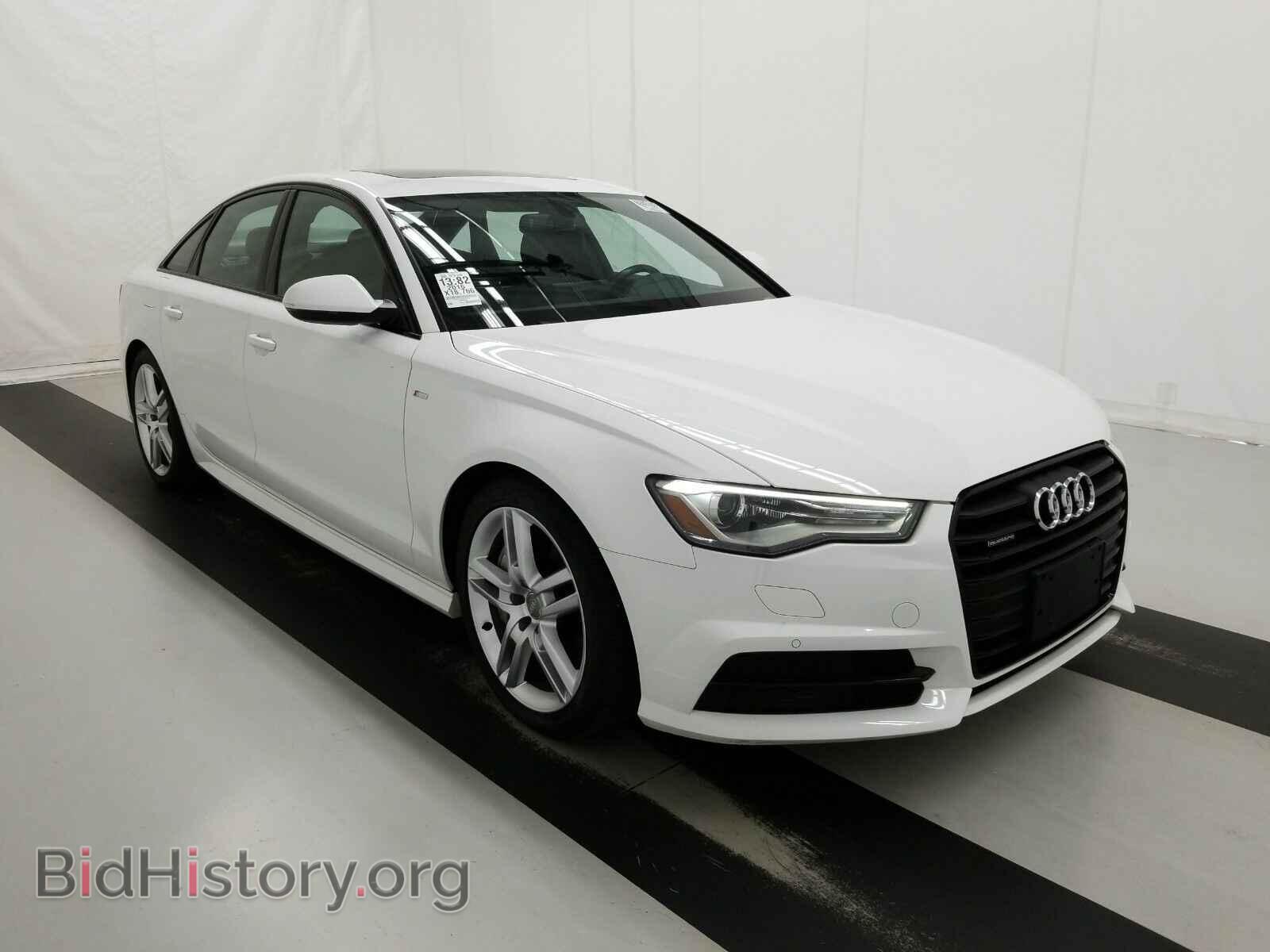 2016 Audi A6 - VIN: WAUFFAFC8GN192567 - Фото 3
