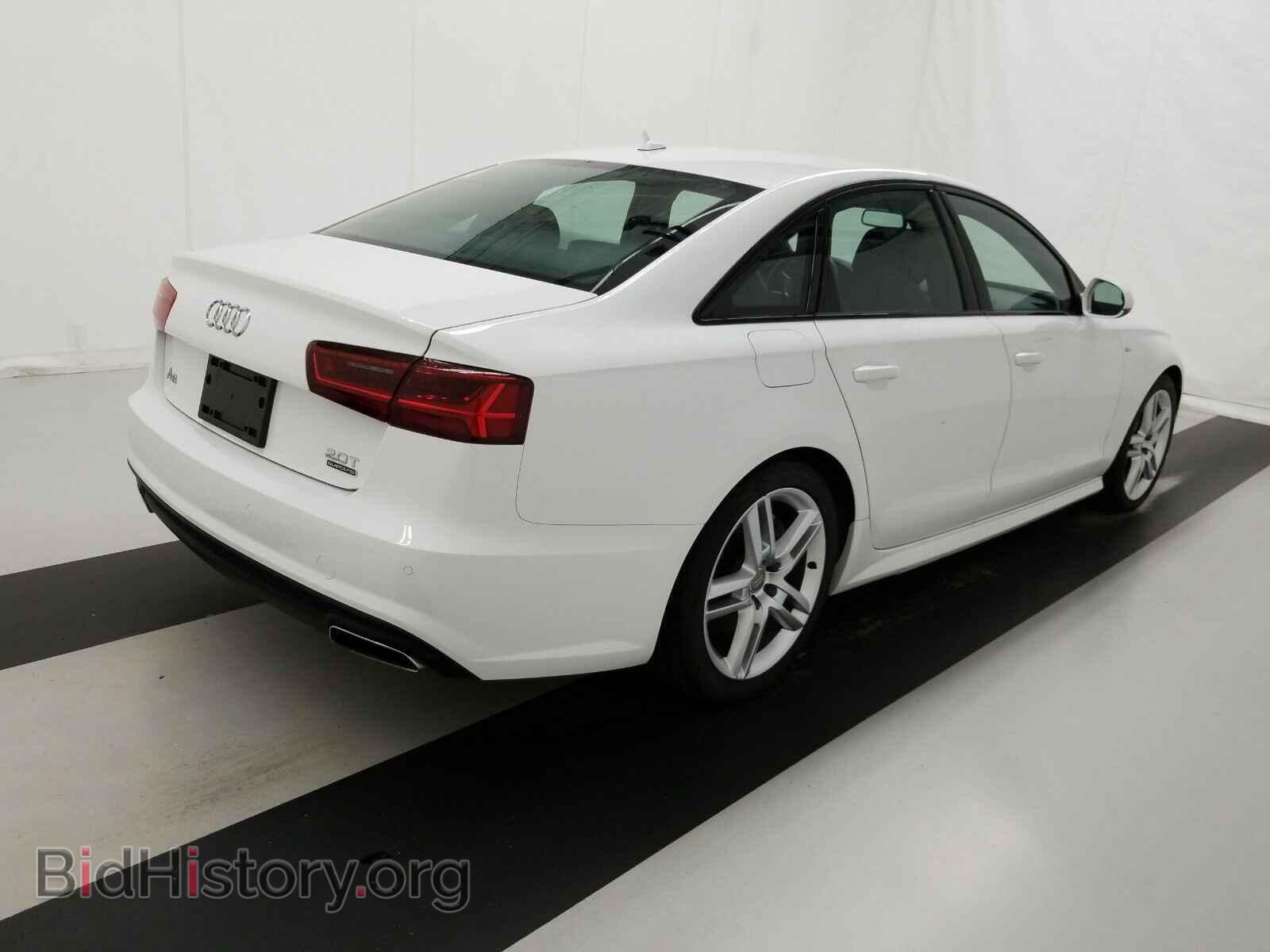 2016 Audi A6 - VIN: WAUFFAFC8GN192567 - Фото 4