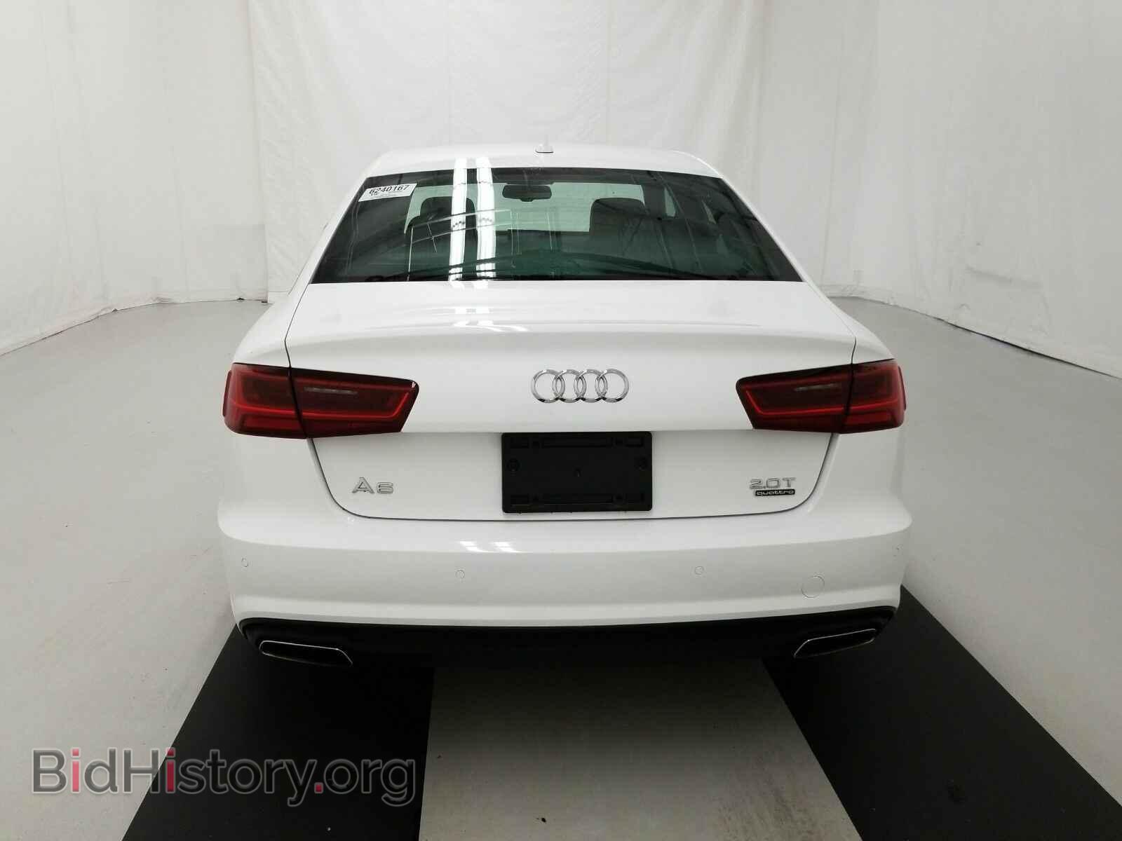2016 Audi A6 - VIN: WAUFFAFC8GN192567 - Фото 5