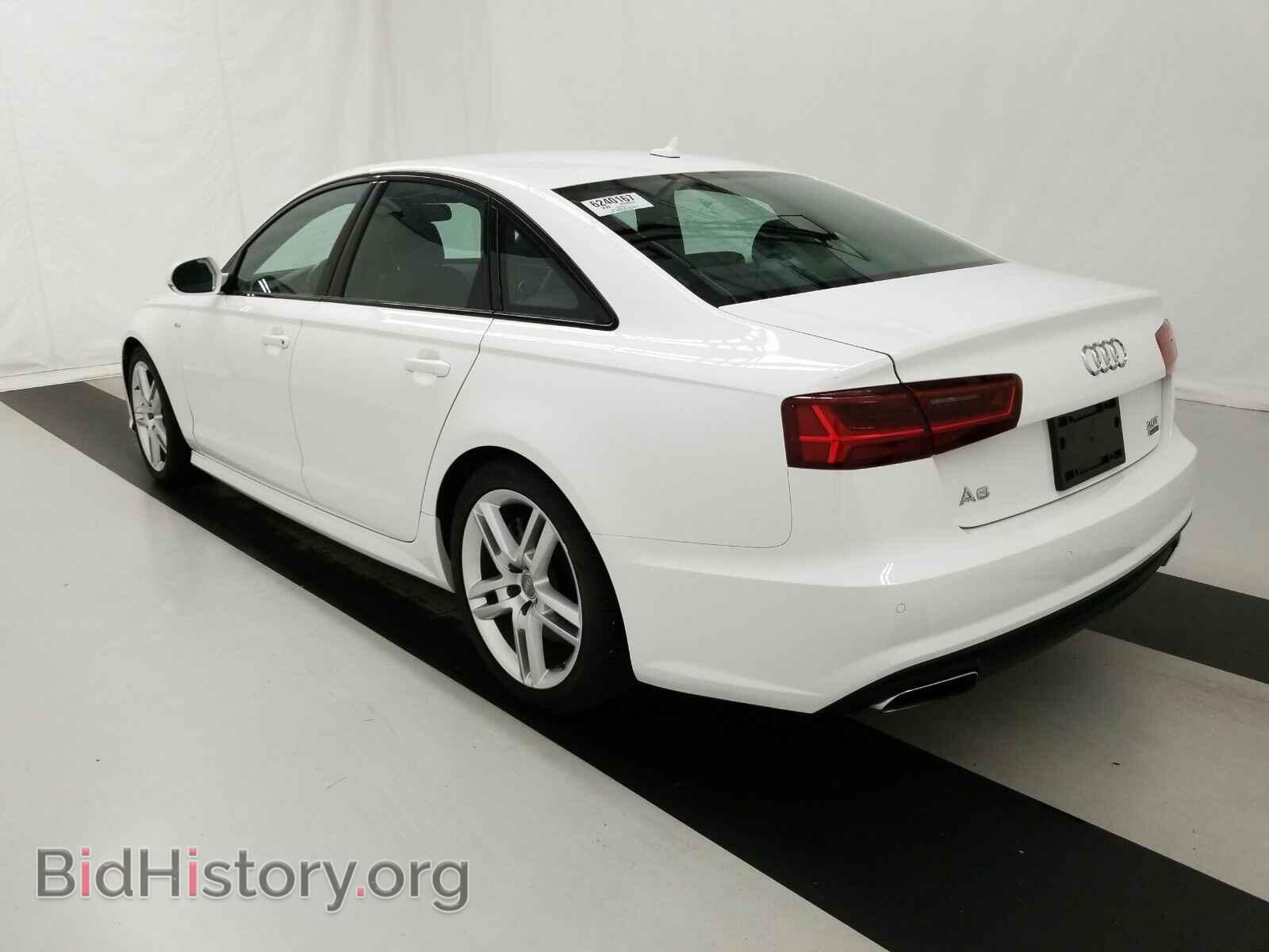 2016 Audi A6 - VIN: WAUFFAFC8GN192567 - Фото 6