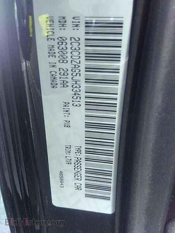2018 Dodge Challenger - VIN: 2C3CDZAG5JH334513 - Photo 6