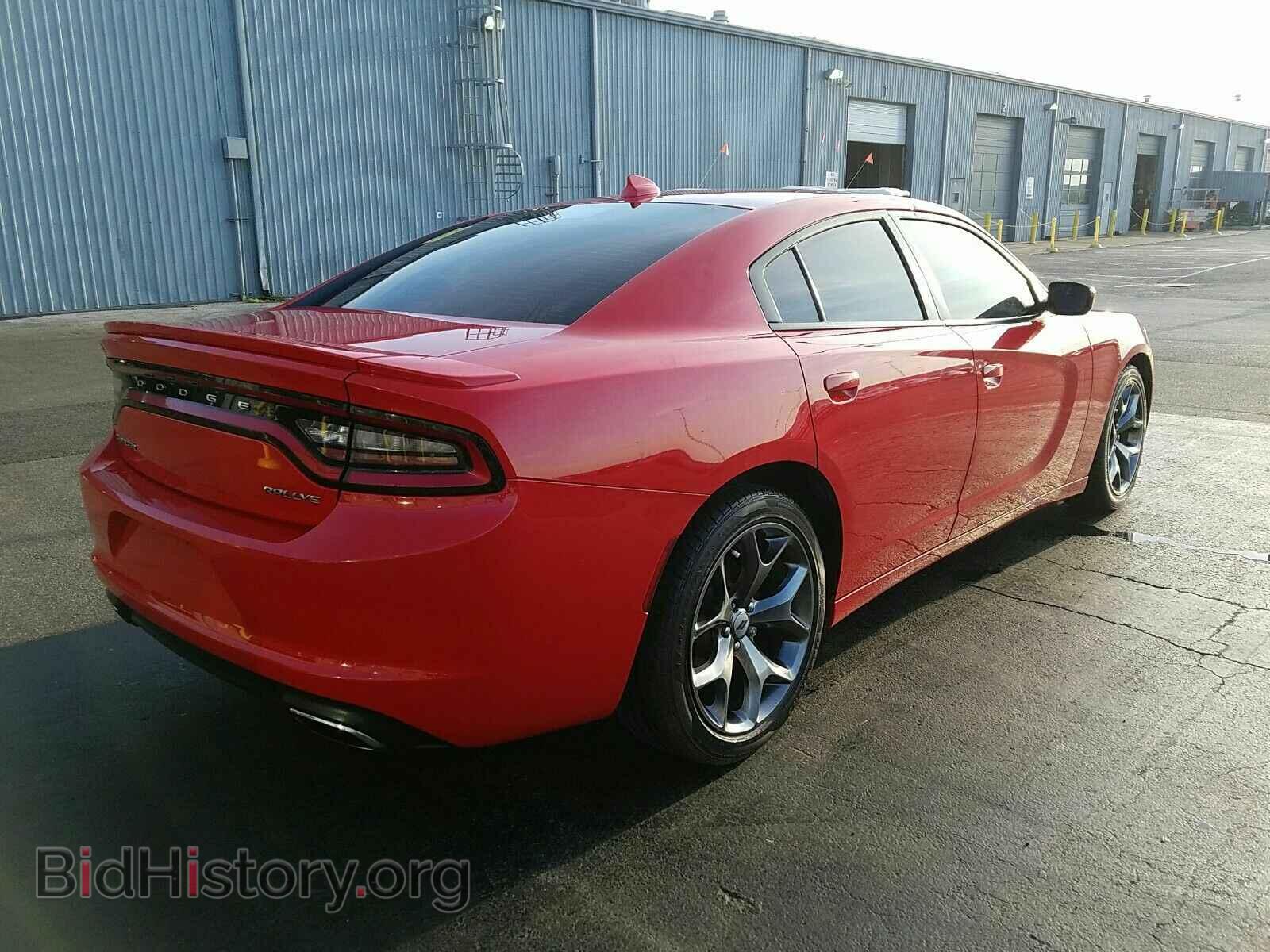 2017 Dodge Charger - VIN: 2C3CDXHG2HH575868 - Фото 2