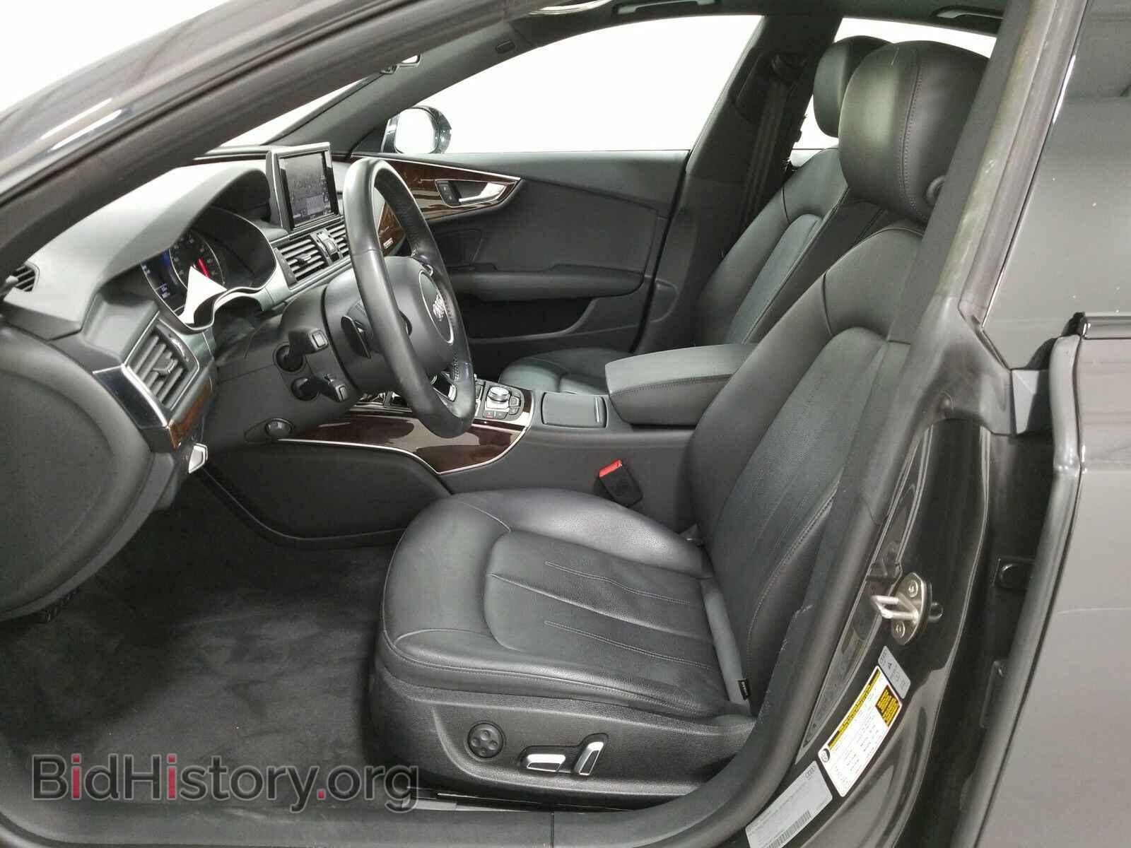 2017 Audi A7 - VIN: WAUW2AFC9HN005981 - Фото 7