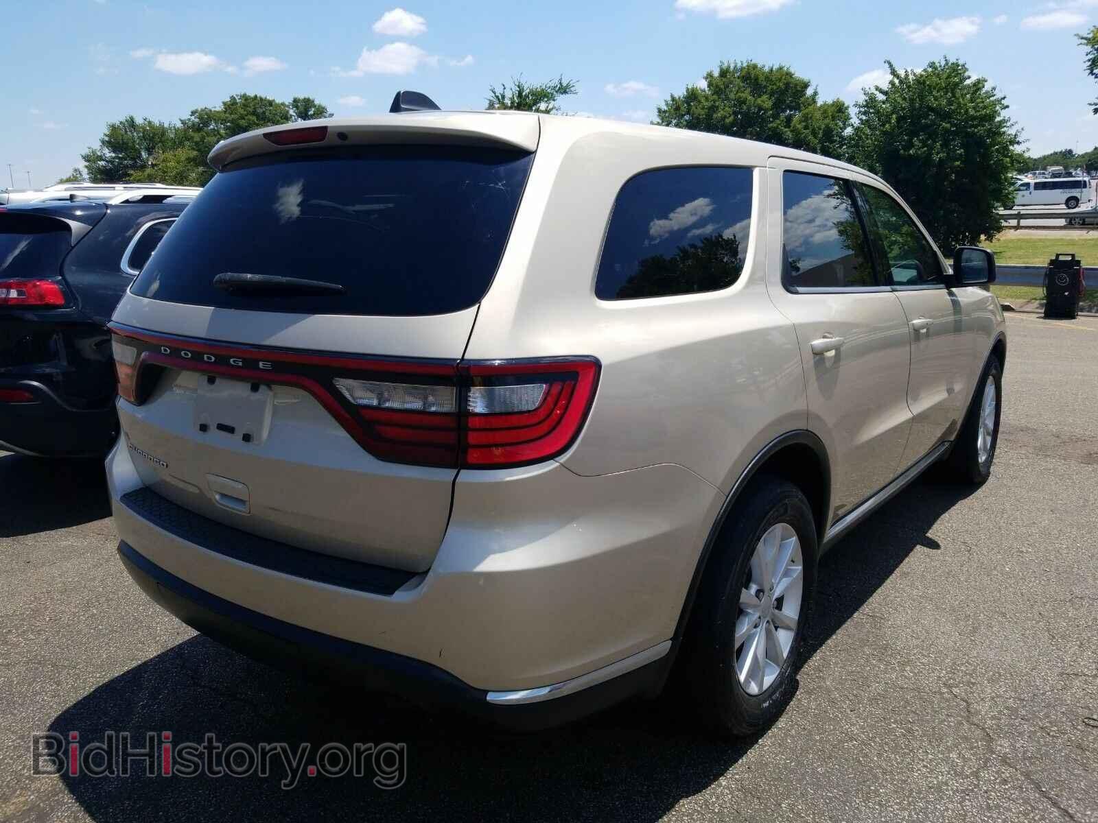 2014 Dodge Durango - VIN: 1C4RDHAG8EC454752 - Photo 2