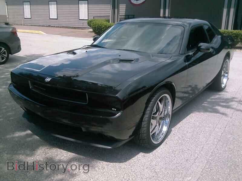 Фотография 2B3LJ44V49H577258 - Dodge Challenger 2009