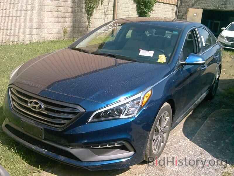 Photo 5NPE34AF1GH420256 - Hyundai Sonata 2016