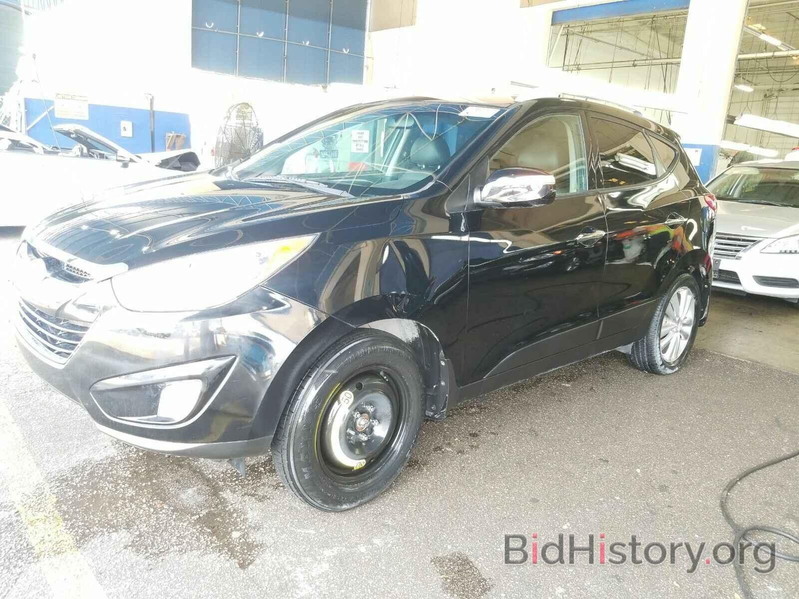 Photo KM8JU3AC0CU529430 - Hyundai Tucson 2012