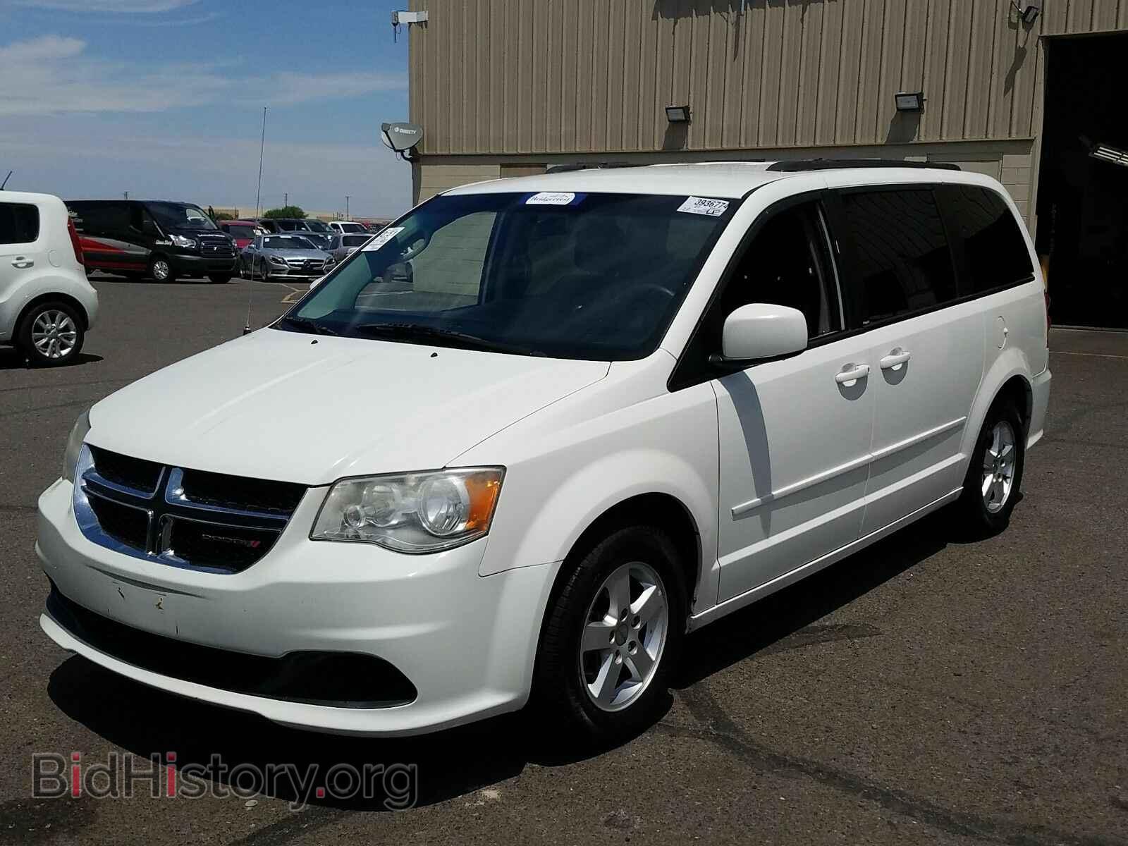 Фотография 2C4RDGCG1CR241573 - Dodge Grand Caravan 2012