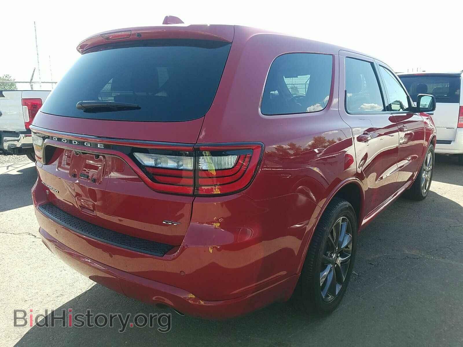 2018 Dodge Durango - VIN: 1C4RDJDGXJC278039 - Photo 2