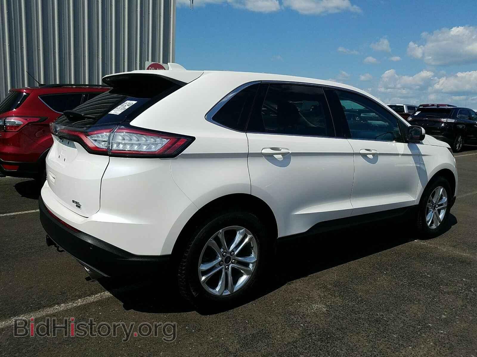 2016 Ford Edge - VIN: 2FMPK4J89GBC17197 - Фото 2
