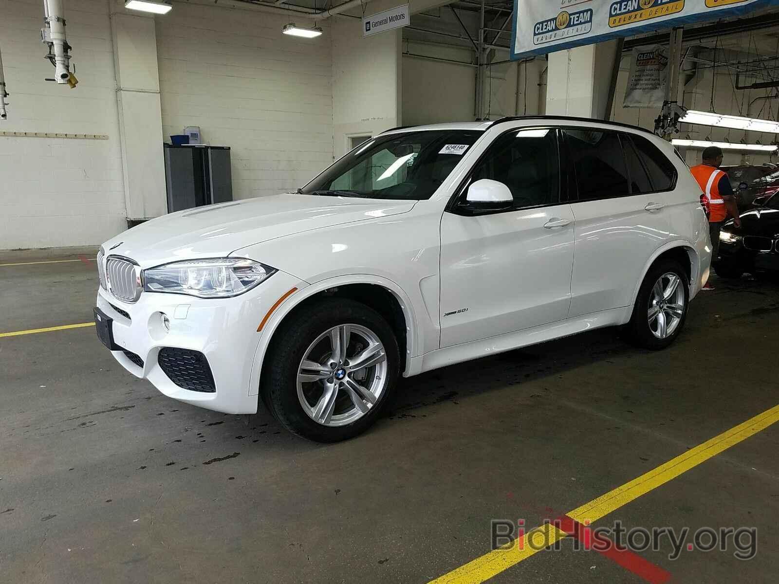 Фотография 5UXKR6C50G0J82784 - BMW X5 2016