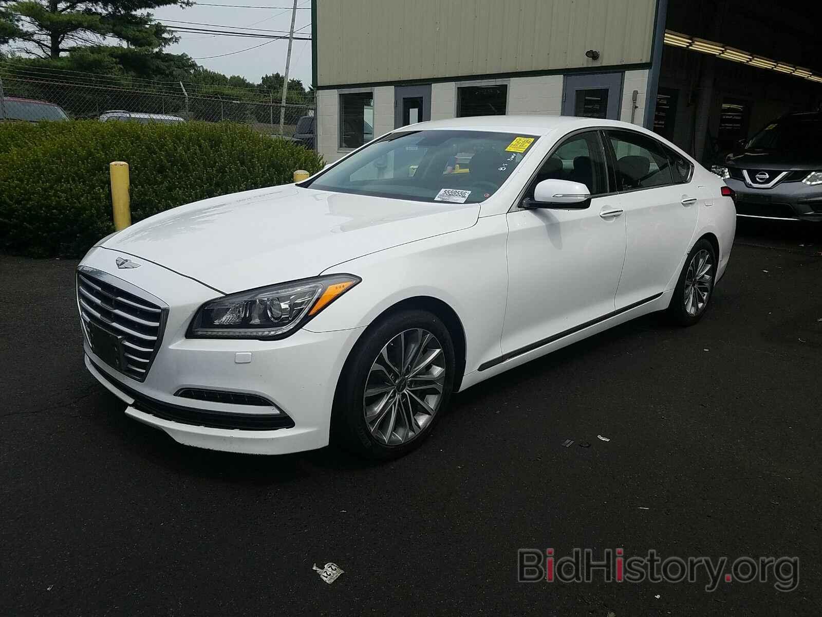 Photo KMHGN4JE9GU130942 - Hyundai Genesis 2016