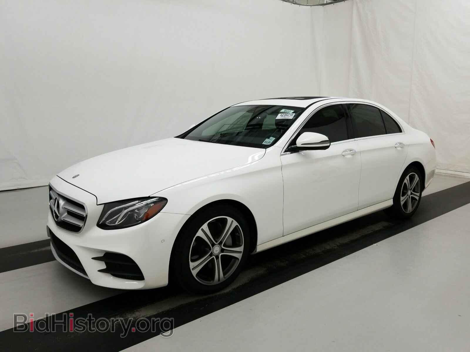Photo WDDZF4KB9HA095455 - Mercedes-Benz E-Class 2017