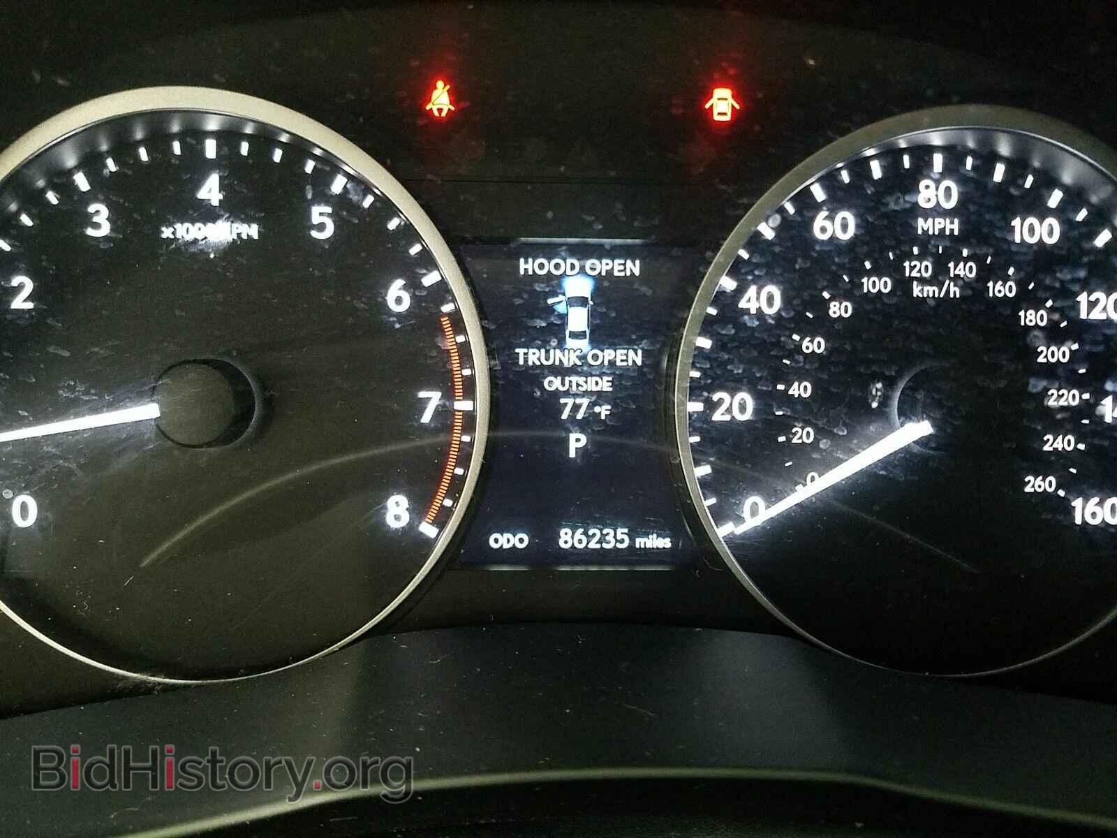 2015 Lexus ES 350 - VIN: JTHBK1GG6F2186487 - Фото 12