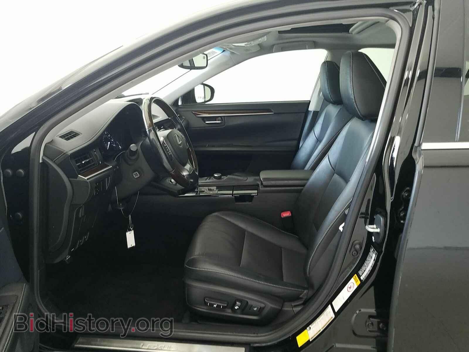 2015 Lexus ES 350 - VIN: JTHBK1GG6F2186487 - Фото 7