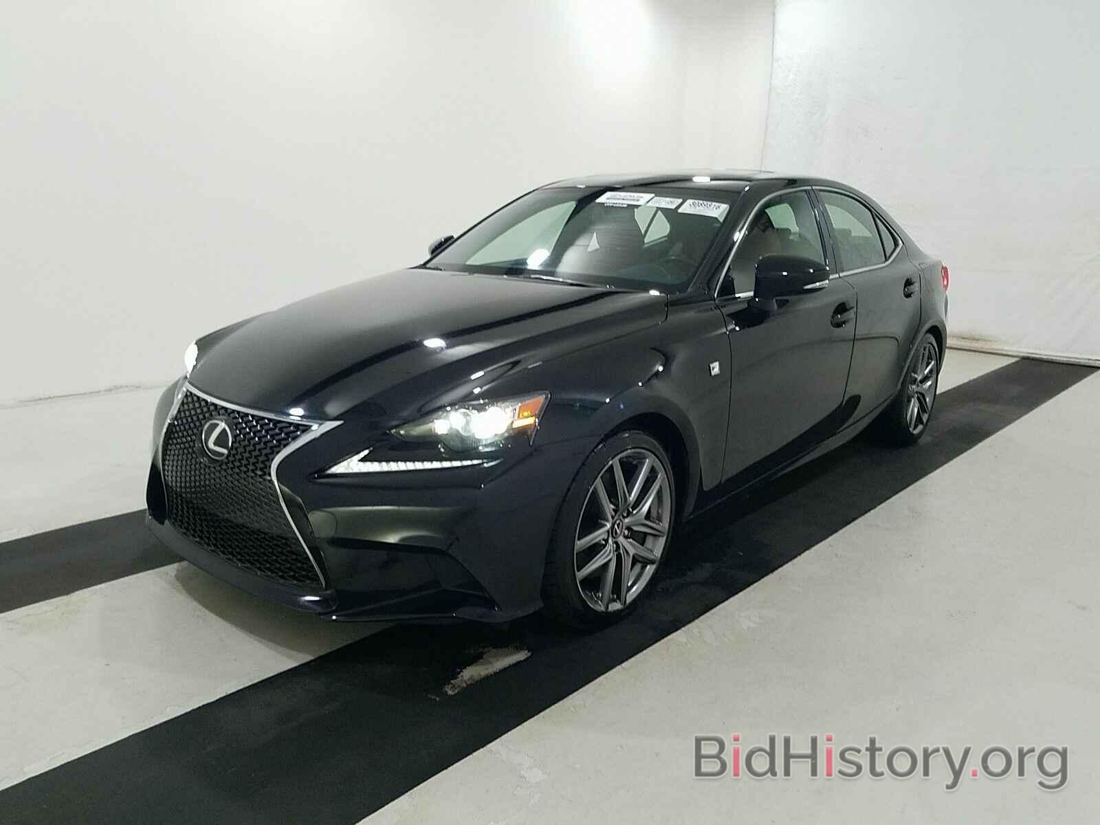 Photo JTHCM1D26G5011261 - Lexus IS 300 2016