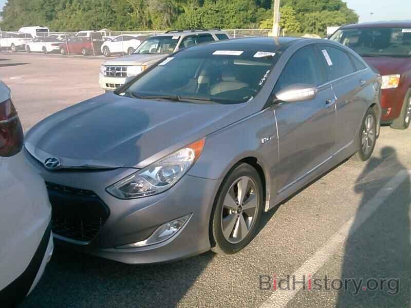 Photo KMHEC4A4XCA039341 - Hyundai Sonata 2012