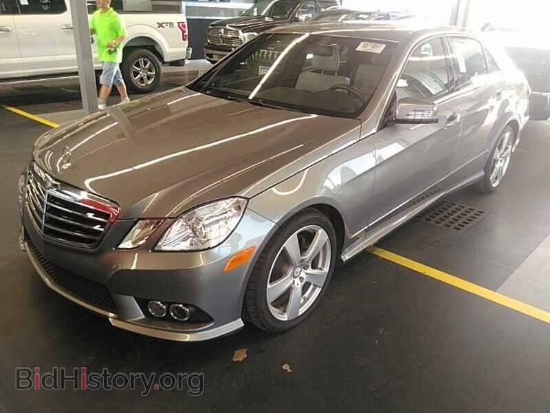 Фотография WDDHF5GB8AA203614 - Mercedes-Benz E-Class 2010