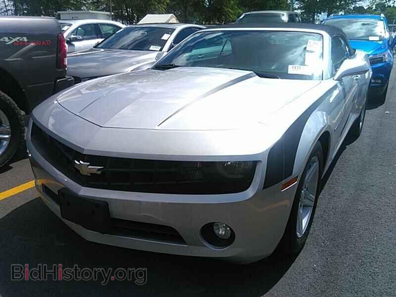 Фотография 2G1FB3D35C9212079 - Chevrolet Camaro 2012