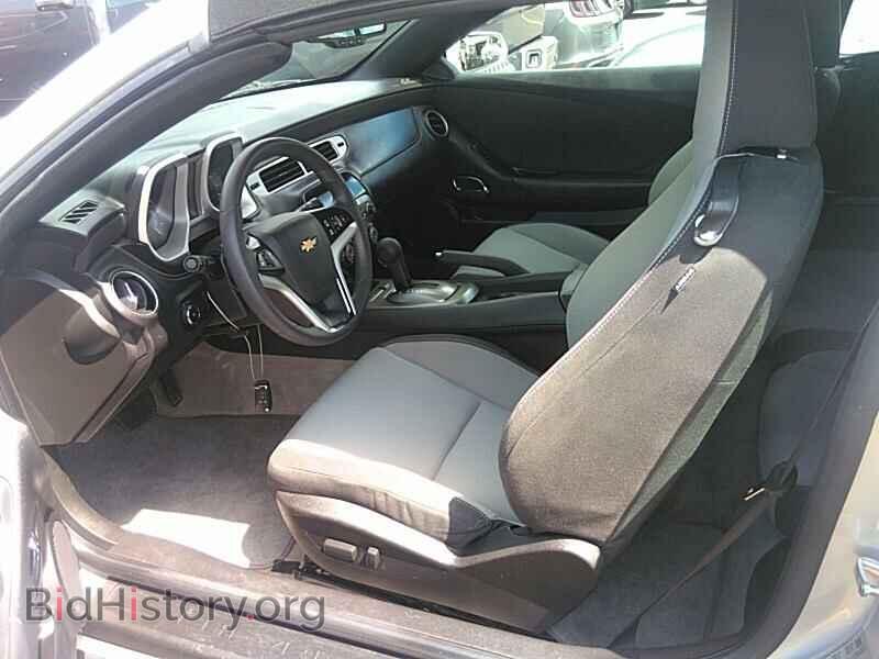 2012 Chevrolet Camaro - VIN: 2G1FB3D35C9212079 - Фото 3