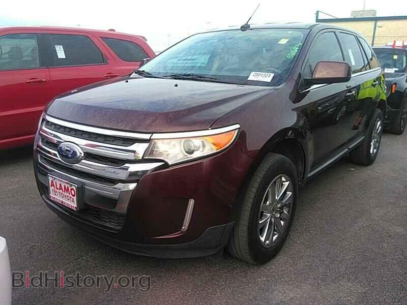 Фотография 2FMDK3KC0BBA09167 - Ford Edge 2011