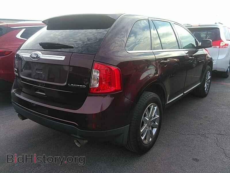 2011 Ford Edge - VIN: 2FMDK3KC0BBA09167 - Фото 2