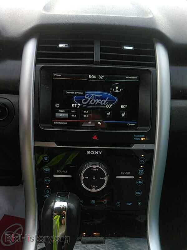 2011 Ford Edge - VIN: 2FMDK3KC0BBA09167 - Фото 4