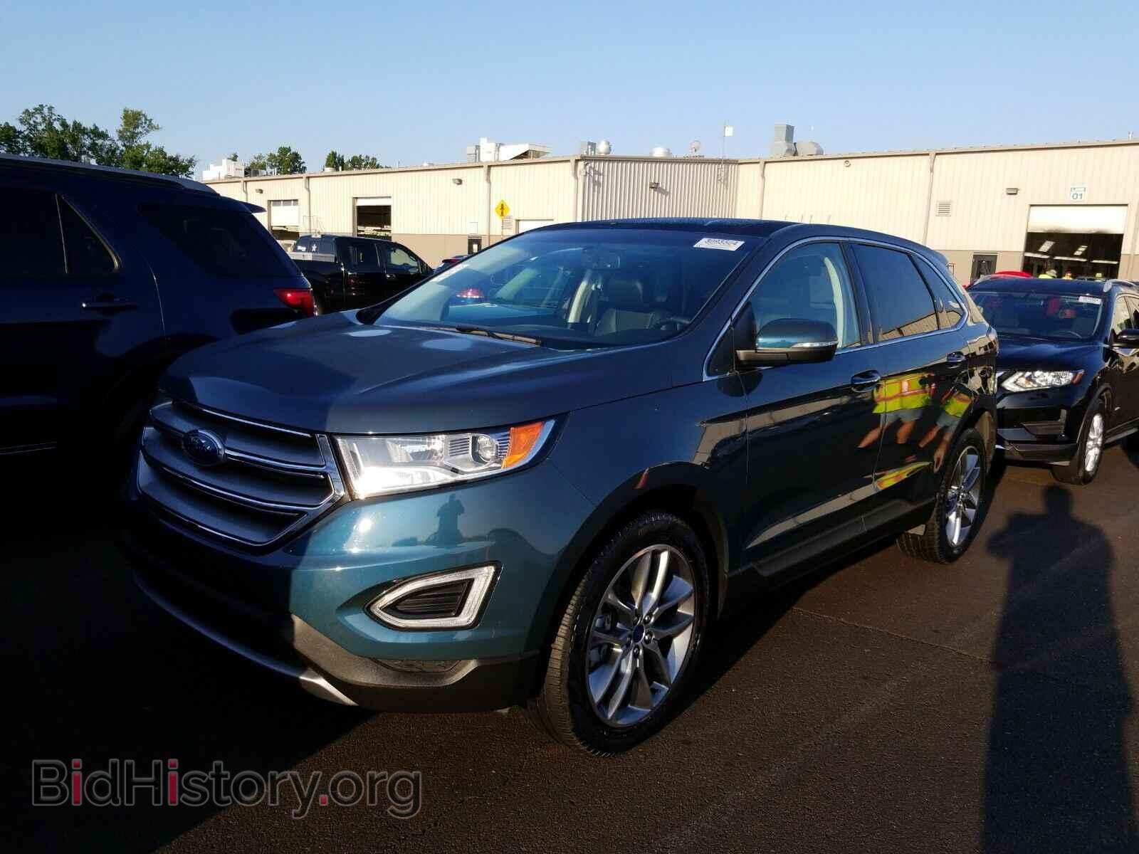 Фотография 2FMPK4K96GBB88264 - Ford Edge 2016