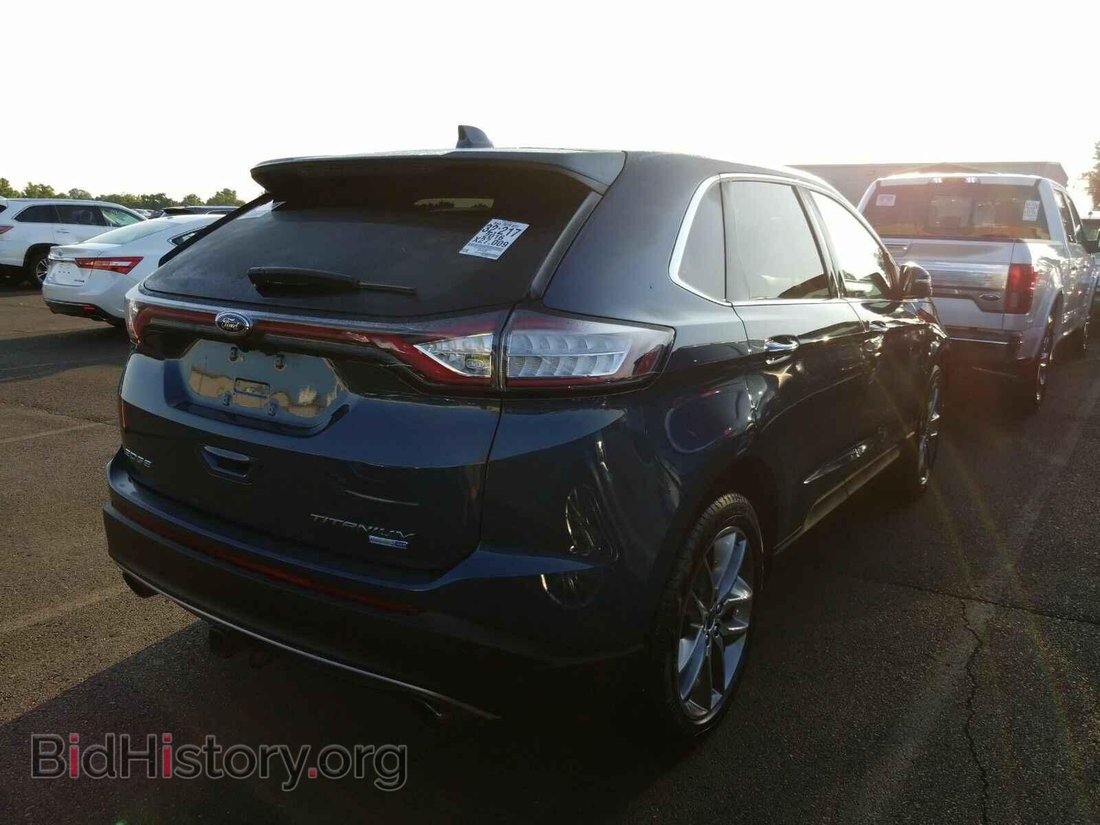 2016 Ford Edge - VIN: 2FMPK4K96GBB88264 - Фото 2