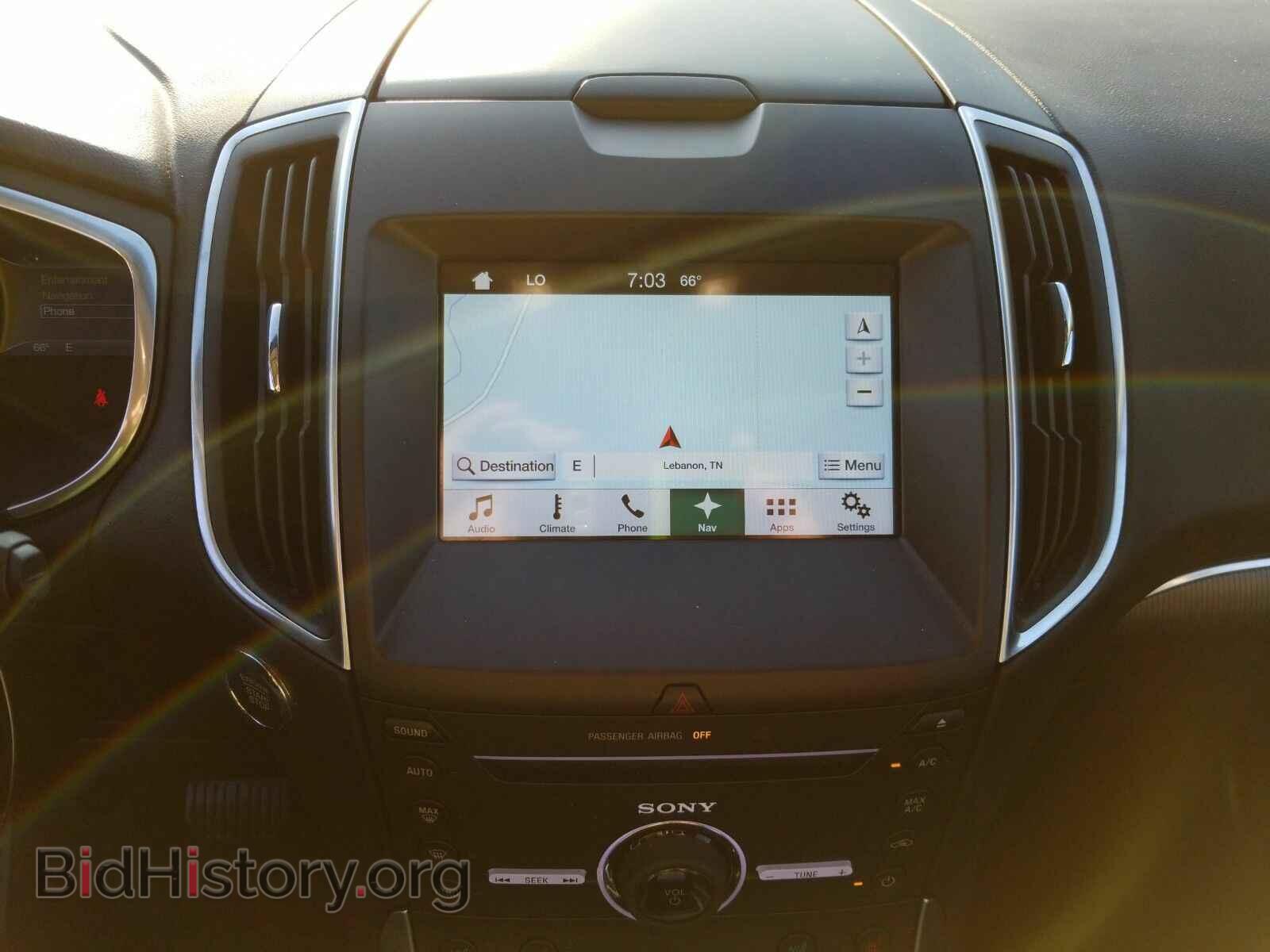 2016 Ford Edge - VIN: 2FMPK4K96GBB88264 - Фото 4
