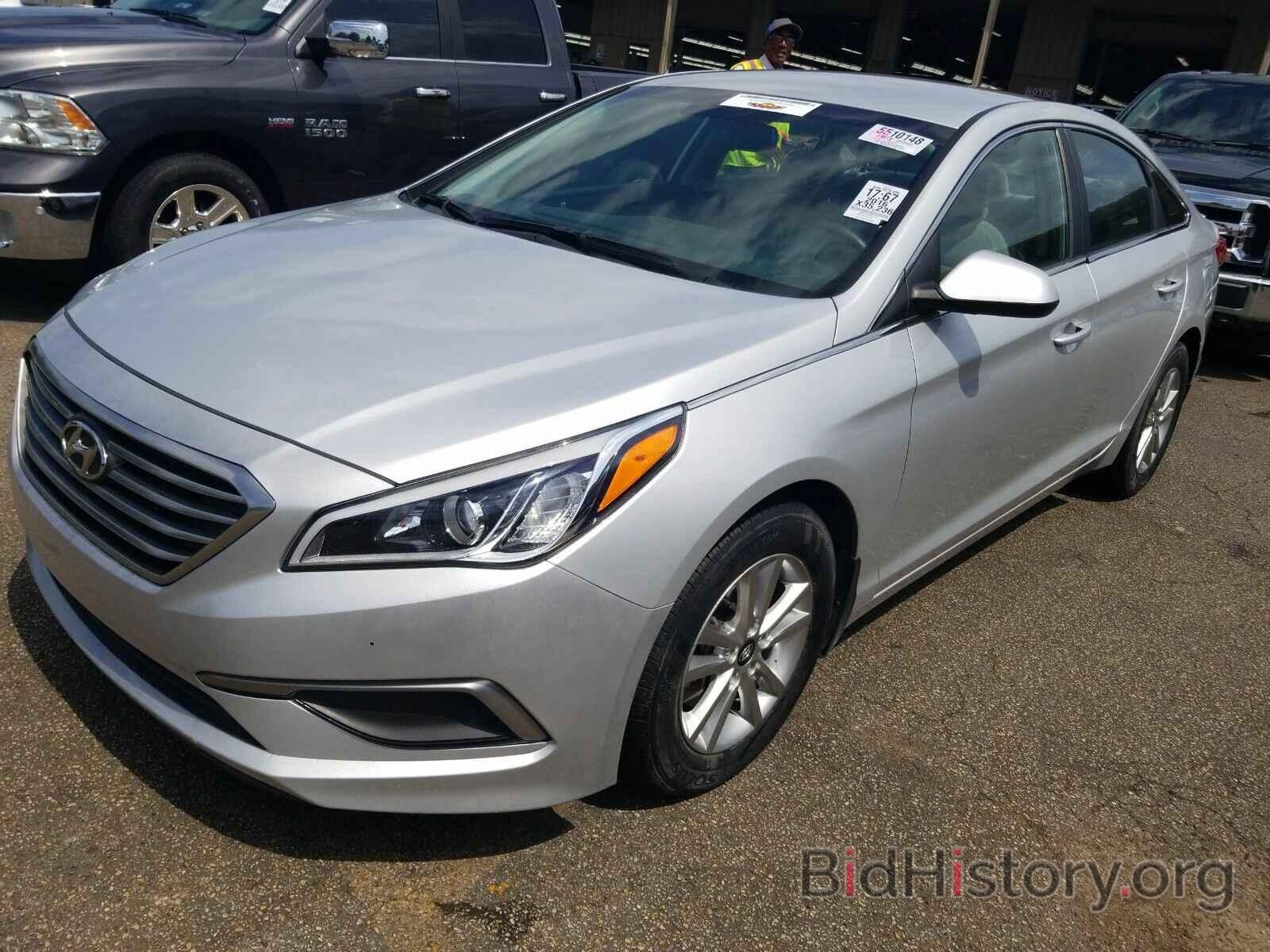 Photo 5NPE24AF7GH327695 - Hyundai Sonata 2016