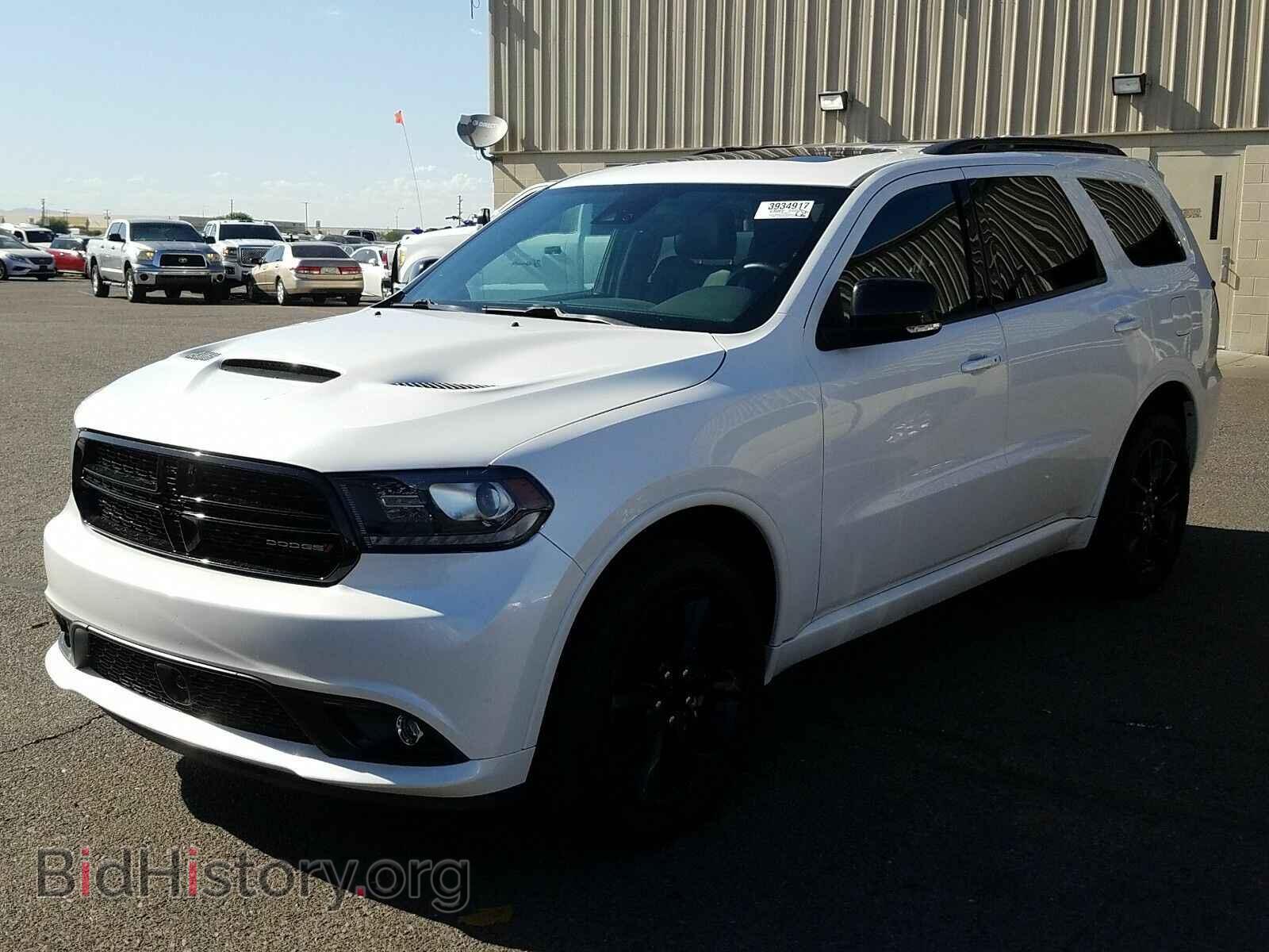 Фотография 1C4RDJDG9JC153968 - Dodge Durango 2018
