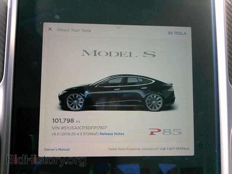 2013 Tesla Model S - VIN: 5YJSA1CP3DFP17617 - Photo 5