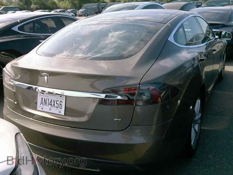 2015 Tesla Model S - VIN: 5YJSA1E11FF102902 - Фото 2