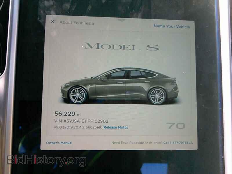 2015 Tesla Model S - VIN: 5YJSA1E11FF102902 - Фото 5