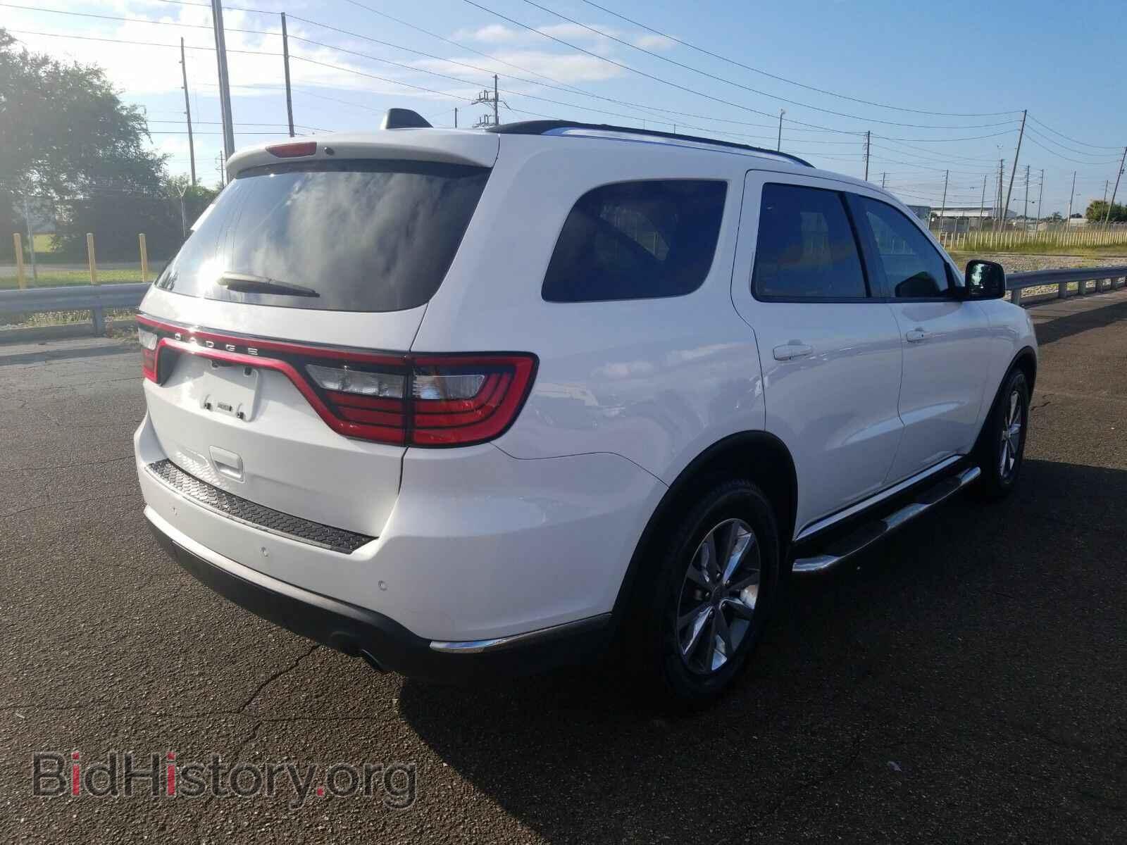 2015 Dodge Durango - VIN: 1C4RDHDG0FC222725 - Фото 2