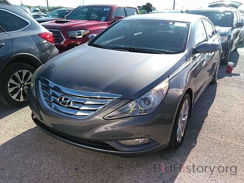 Фотография 5NPEC4AC6CH483420 - Hyundai Sonata 2012