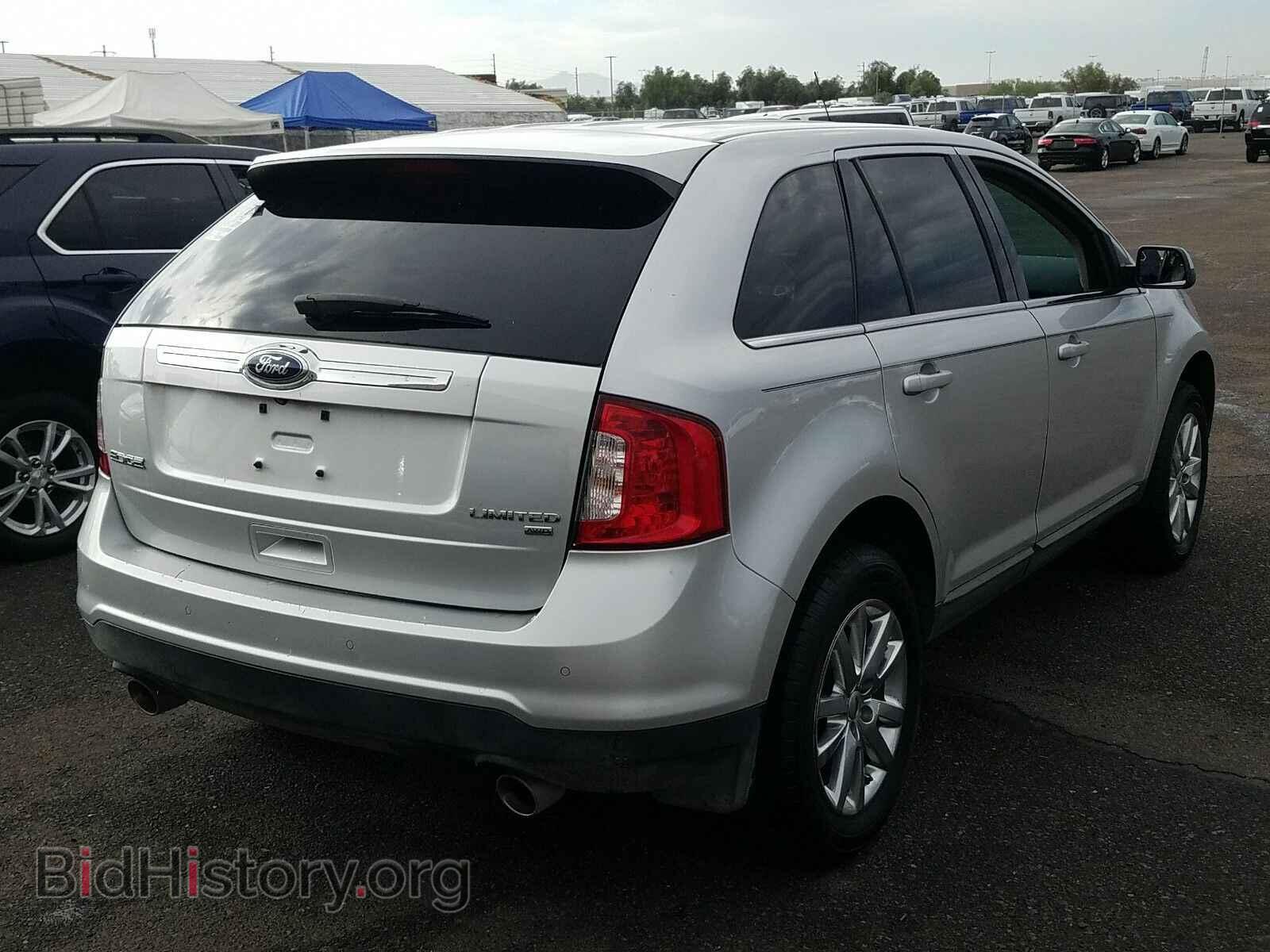 2014 Ford Edge - VIN: 2FMDK4KC8EBA41956 - Фото 2