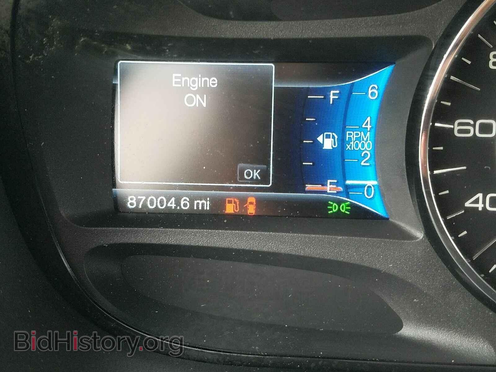 2014 Ford Edge - VIN: 2FMDK4KC8EBA41956 - Фото 5