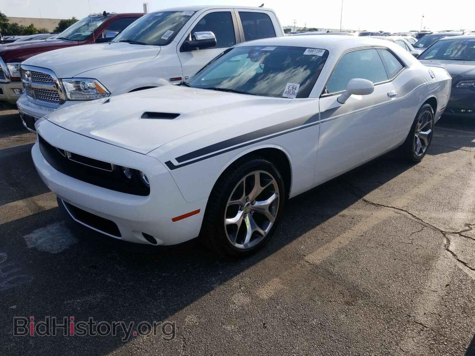 Photo 2C3CDZAG8GH312191 - Dodge Challenger 2016