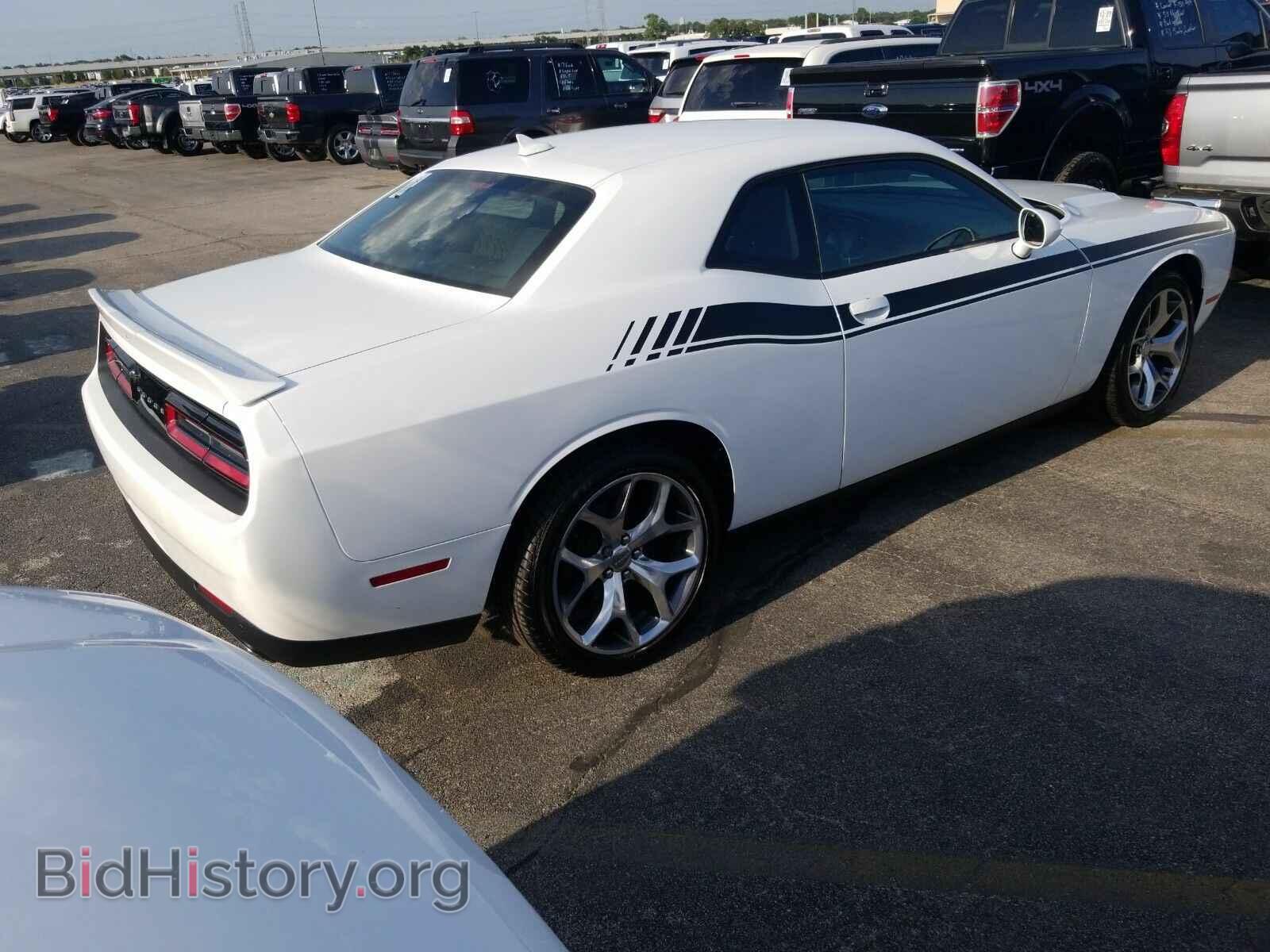 2016 Dodge Challenger - VIN: 2C3CDZAG8GH312191 - Фото 2