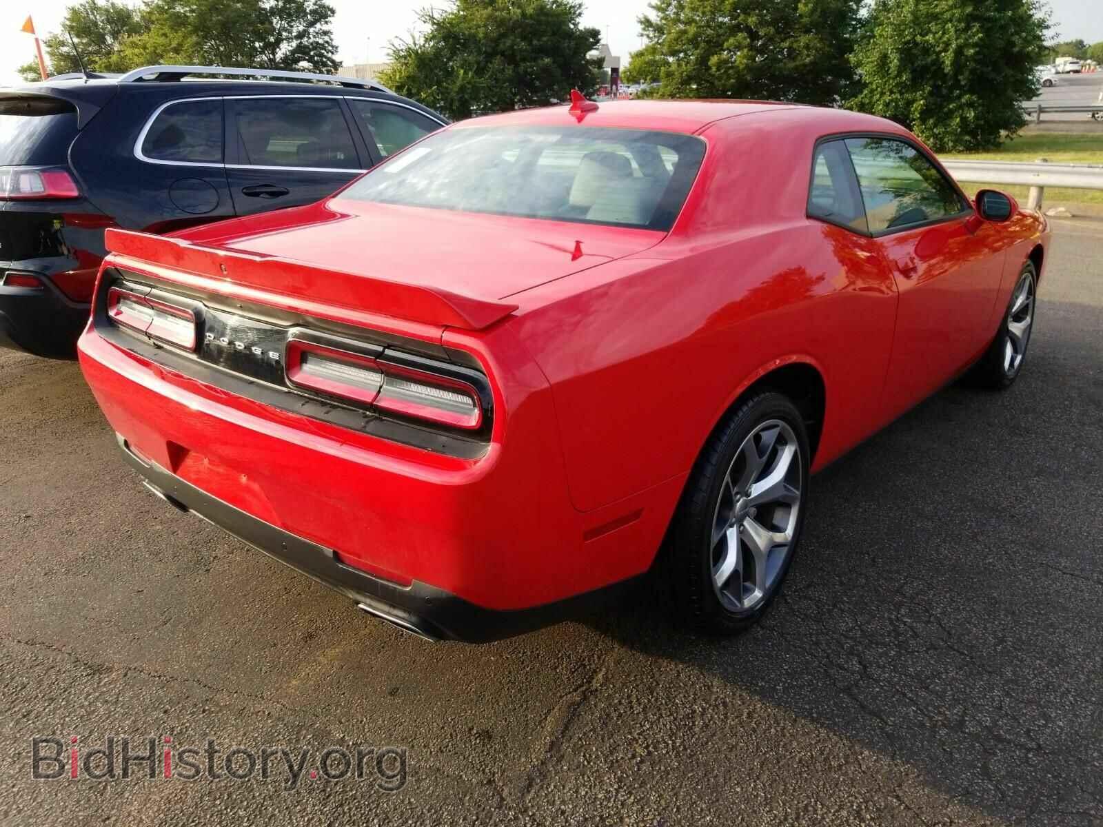 2016 Dodge Challenger - VIN: 2C3CDZAG7GH290345 - Фото 2