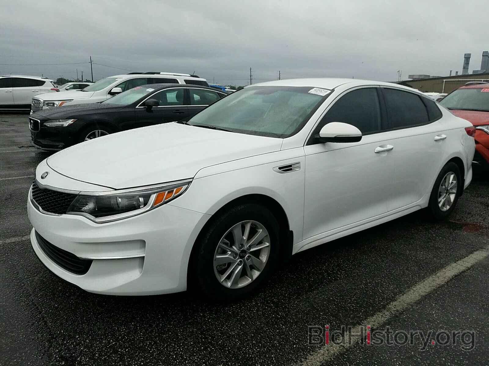 Photo 5XXGT4L35JG231723 - Kia Optima 2018