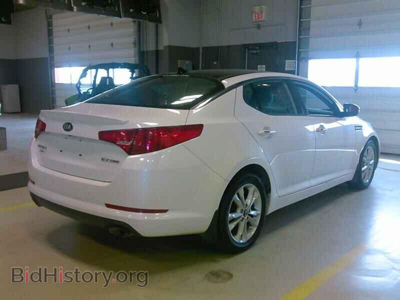 2013 Kia Optima - VIN: KNAGN4A60D5393322 - Фото 2