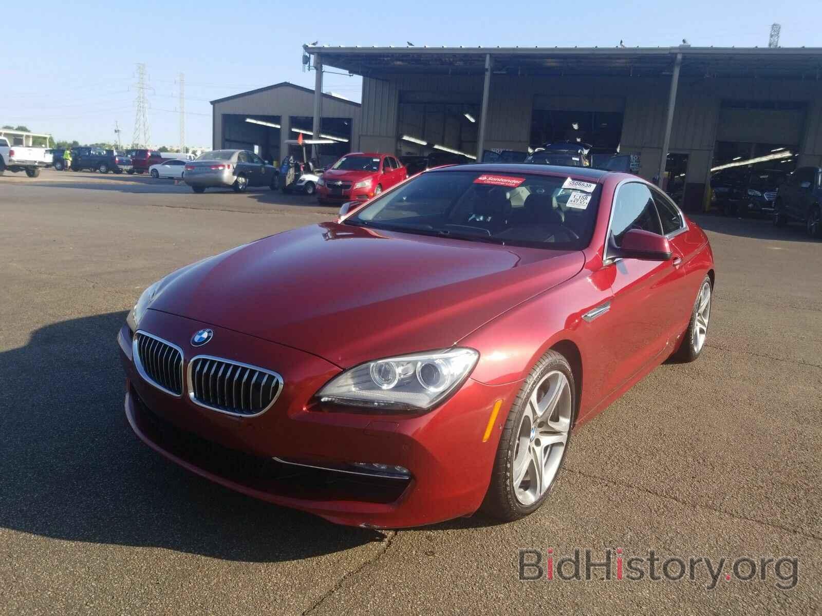 Photo WBAYM1C5XDDZ02333 - BMW 6 Series 2013