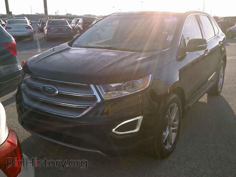 Фотография 2FMPK4K95HBB18711 - Ford Edge 2017